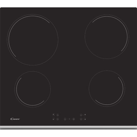 Candy Timeless CH64XB Schwarz Integriert Keramik 4 Zone(n) (1/3)