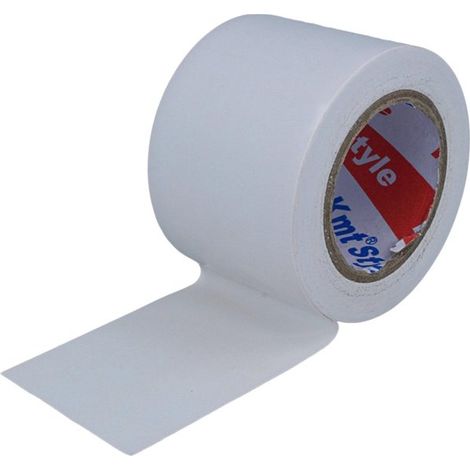 6 Pezzi Nastro Isolante Elettrico Largo in PVC 48mm X 12m Bianco