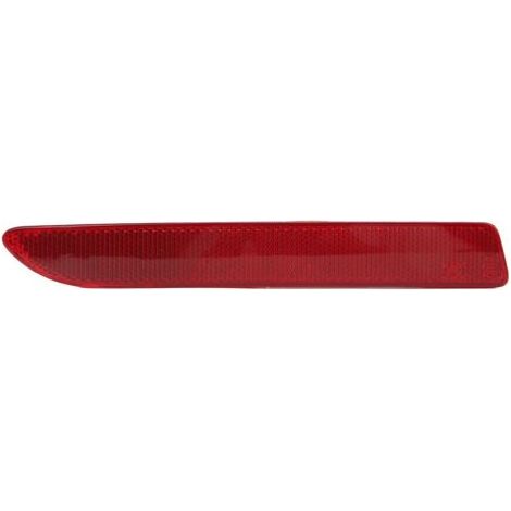 Réflecteur de pare-chocs arrière, lentille rouge résistante aux chocs, barre de réflecteur de voiture pour Koleos II MK2 2016 pour 2020 gauche: 265657118R (1/4)