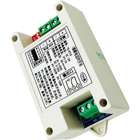 Module de temporisation 12 V à sortie unique avec réglage (1/5)