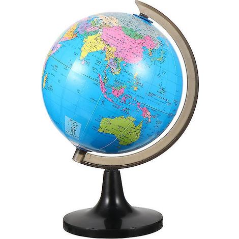 1 globe terrestre de table (1/3)