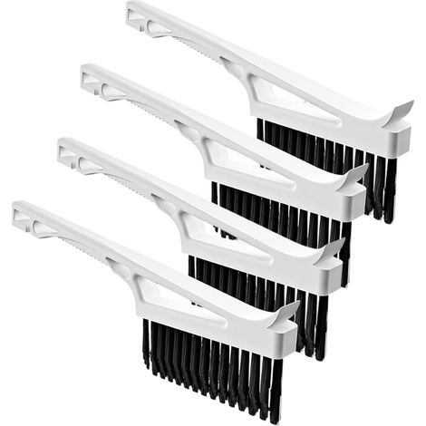 4 brosses de sol, antidérapante, pour carrelage, douche et coins (1/5)