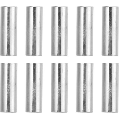 Écrou-raccord femelle M10x1,5, tige filetée ronde en acier inoxydable 304, longueur 40 mm, lot de 10 connecteurs (1/5)