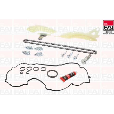 Kit de distribution par chaîne FAI AutoParts TCK129WO BMW 0816.J2 11310150552
