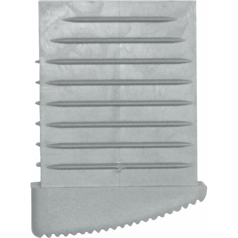 Zarges Innenschuh für Teleskopleiter, grau, 58 x 25 mm