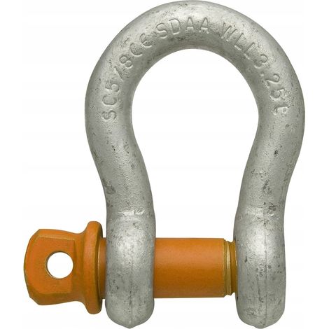 Manille Omega renforcée ronde 4,75T 1 pièce. (1/5)