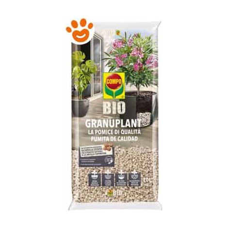 Compo Bio Granuplant Pomice - Confezione 20 Lt -