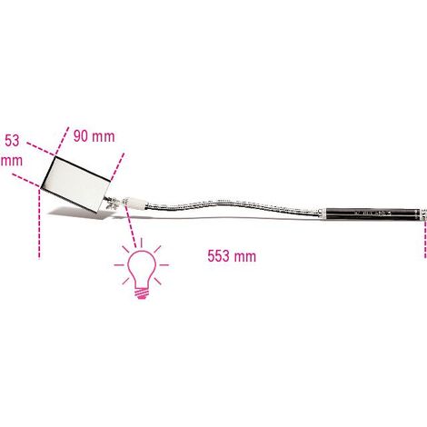 BETA LUS.INSP.PROST.PODŚ.553mm1715FL/B..