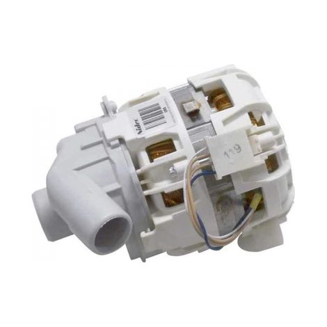 Motor de Lavado para Edesa y Fagor  Modelos ZENV y LFF  Código Original VF4I000R5