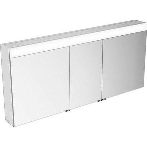 Armoire de toilette Keuco Edition 400 21553 avec chauffage de miroir, montage mural, 1410x650x154mm - 21553171301 (1/2)