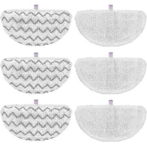 Lot de 6 lingettes pour balai vapeur Bissell PowerFresh (2025) (1/5)