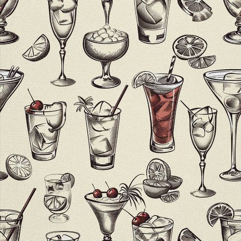 Decoración exterior Oxford - Motiv Cocktail DX8600 (1/5)