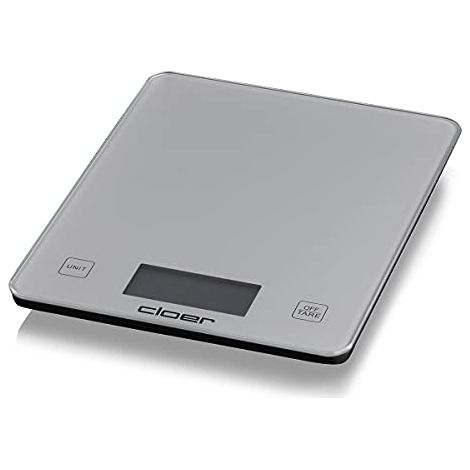 Báscula cocina cloer 6878 capacidad 10 kg precisión 1 g (1/3)