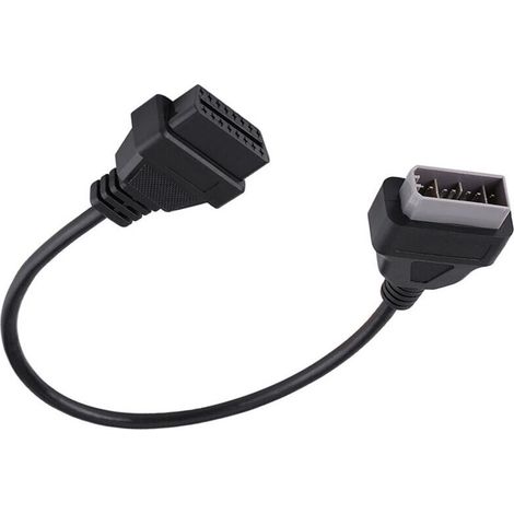 Câble de Diagnostic, Câble de Diagnostic de Connecteur Adaptateur OBD2 14 Broches à 16 Broches pour Nissan (1/5)