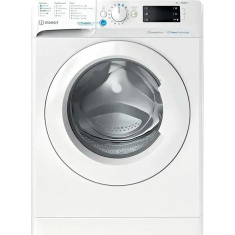INDESIT Lave-linge frontal I BWE8127XWVFR