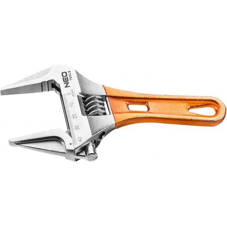 Llaves de tubo con mango de metal plastificado 0-43 mm NEO TOOLS (1/5)