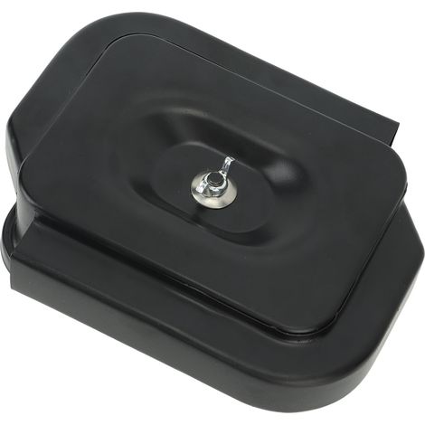 Filtre à air générateur 192F monocylindre refroidi par air avec caches haut bas pour motoculteur et matériel jardin en fer (1/5)