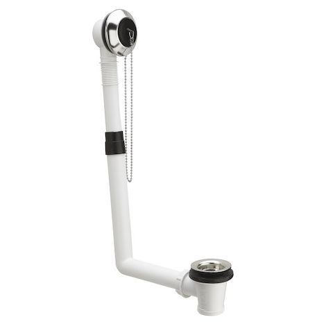 Ensemble de vidage de baignoire avec chaîne AQUA - ROCA