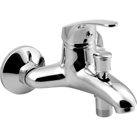 Aqualine 50 - Mitigeur de baignoire, chrome 52158 (1/4)