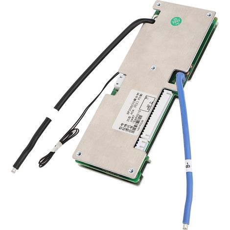 Carte de protection de batterie au lithium 16S (3,6 V/3,7 V) pour batteries au lithium ternaires avec fonction de communication UART (40 A) (1/5)