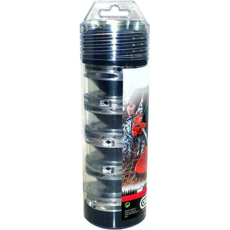 Set di 7 Teste Jet-Fit in alluminio Pack Professionale Oregon 539167