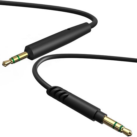 Kopfhörer-Audiokabel – 1 Stück – Kupfer und TPE – 3,5-mm-Klinkenstecker auf 2,5-mm-Klinkenstecker – für JBL Tune Live Tour – 1,5 m (1/5)