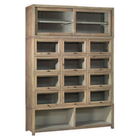 Credenza in Pino Vecchio Guarnieri Cicuta