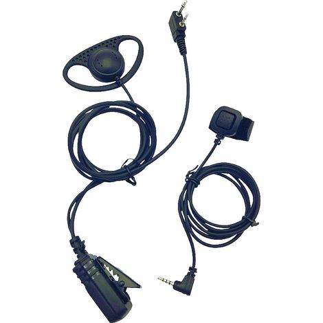 Midland Micro-casque AE 34 K Headset 41635 (1/4)