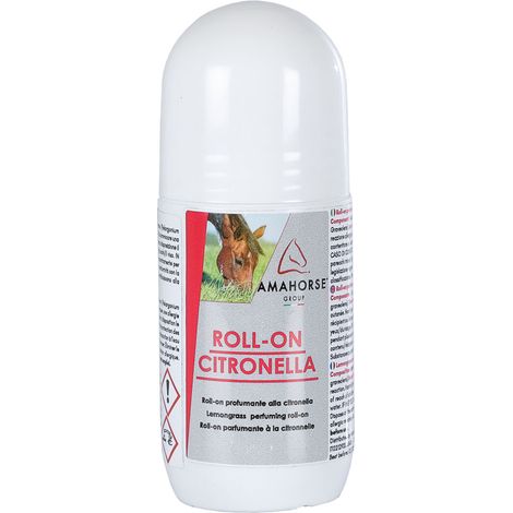 Roll-on duftend mit Citronella und Geranie hält Insekten fern 50 ml