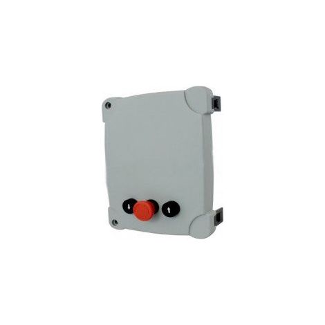 Porte armoire commande avec poussoirs avec connecteur A500 et A924 NICE (1/3)