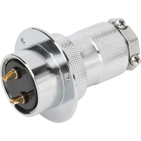 Connecteur prise avion 30mm adaptateur électrique 2 broches pour machine équipement industriel (1/5)