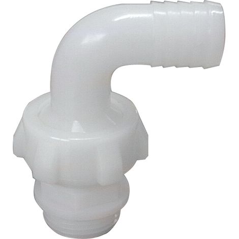 RACCORDO IN NYLON PER POMPE 3PZ. mis.1.1/2x40