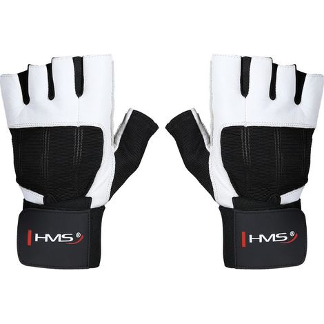 Gants de fitness XL, blanc-noir, taille RST04 (1/5)