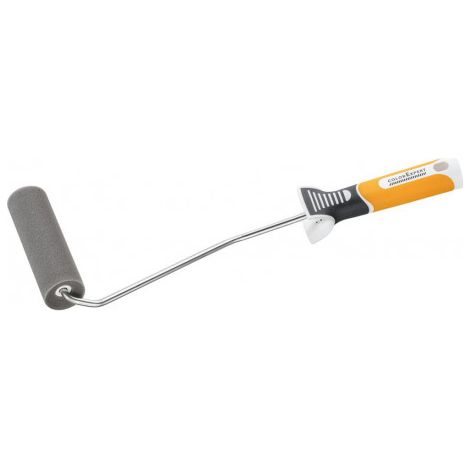 Rouleau à laquer 11 cm concave 3K manche long coudé (Par 5) (1/3)