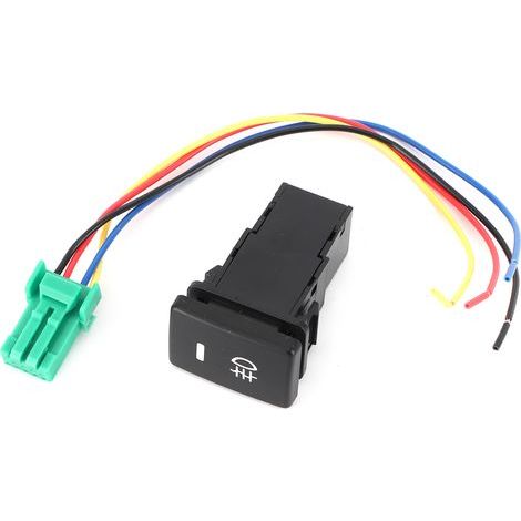 Cable interruptor del botón de control de las luces antiniebla, 33 mm, apto para Highlander LEVIN, fácil instalación. (1/5)