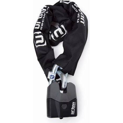 Antivol SRA - Cadenas + Chaîne diam.15 150cm homologation + NF-FFMC