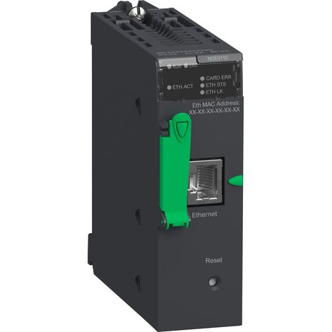 Coupleur Modbus/TCP avec serveur classe C30 pour M340