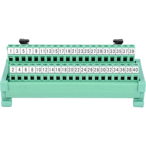 IDC-40P Terminal Block Breakout Board Adapter PLC Terminal Block Connector (1/5)