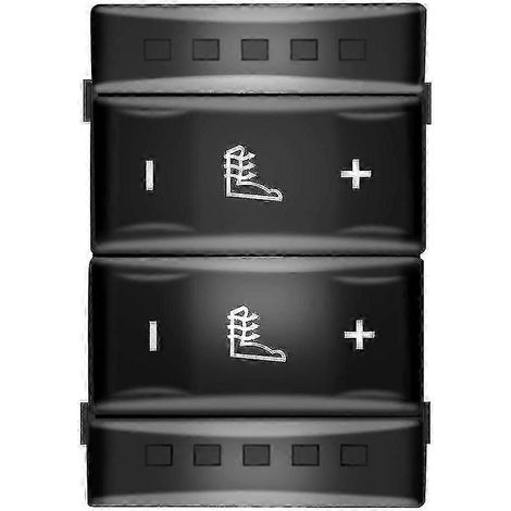 Interrupteur de chauffage de siège électrique pour Mondeo Mk3 Mk4 S-max 6m2t-19k314-ac Bs7t-19k314 (1/5)