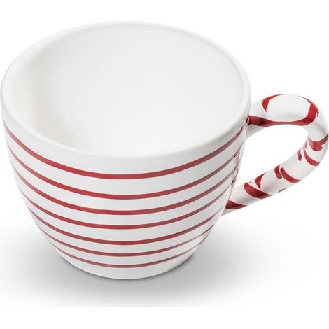 Gmundner Keramik Rotgeflammt Teetasse Maxima (0,4L)