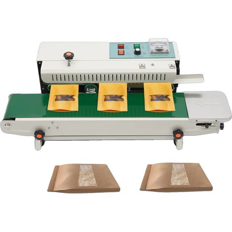 Scelleuse, Vitesse de Convoyeur Réglable, Moteur de 500W, Design Compact (1/5)