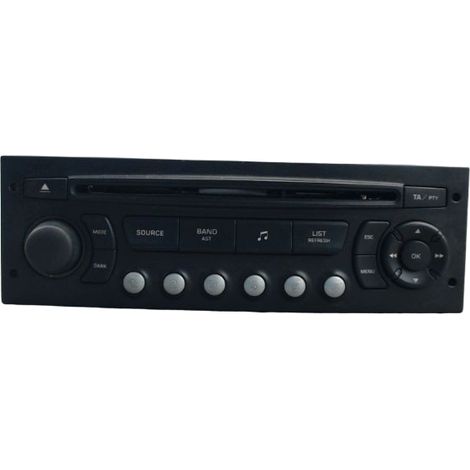 Autoradio PEUGEOT 307 [PRODUIT D'OCCASION]♻️1614201480