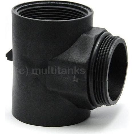 Raccord Té G2 pour cuve IBC