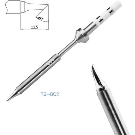 MINIWARE TS100/TS101 Soldering Tips TS-BC2 (1/3)