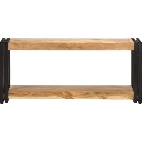 Maison Exclusive - TV-Schrank 90x30x40 cm Akazie Massivholz (1/5)
