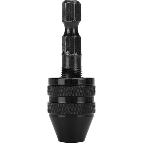 Adaptateur de mandrin de perceuse à tige hexagonale de 6,5 mm pour tournevis électrique, convertisseur à changement rapide (H01335) (1/5)