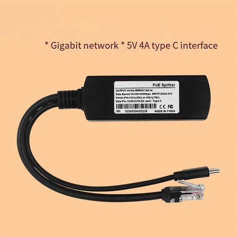 Für 5 PoE-Splitter für 5B--