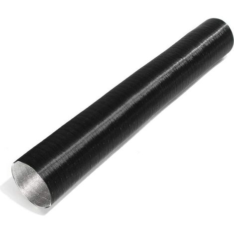 Air Conditionné Tuyau D'Échappement Prise D'Entrée Tube Voiture Climatisation Chauffage Accessoires - 60Mm (1/4)