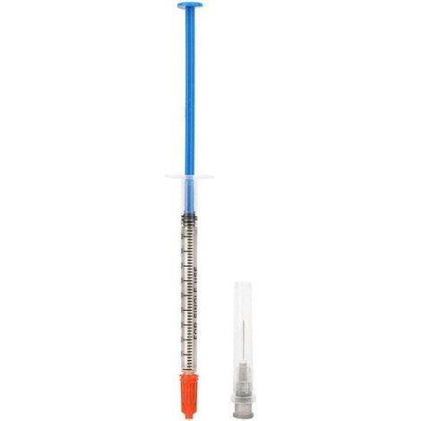 Colle conductrice argente 1,0 ml - Pour rparation de connecteurs de peinture - Fil lectrique (1/4)