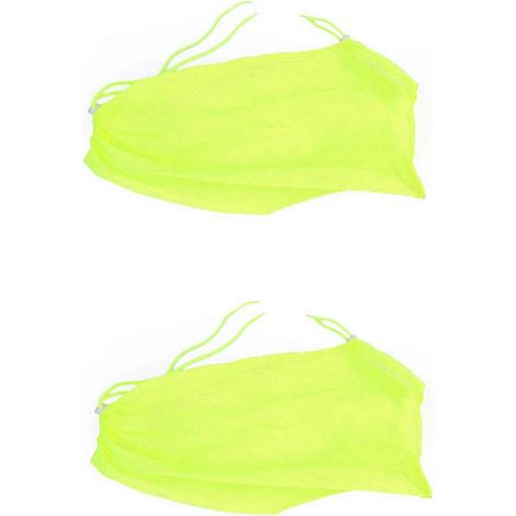 Set mit 2 Katzenpflegebeuteln, kratz- und bissfeste Polyester-Netz-Badebeutel zum Duschen und Ohrenreinigen (1/5)